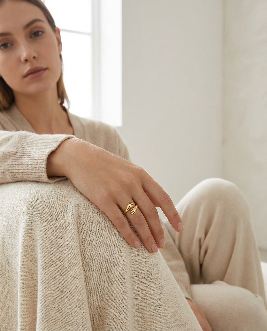Ava Eternal Hug Ring