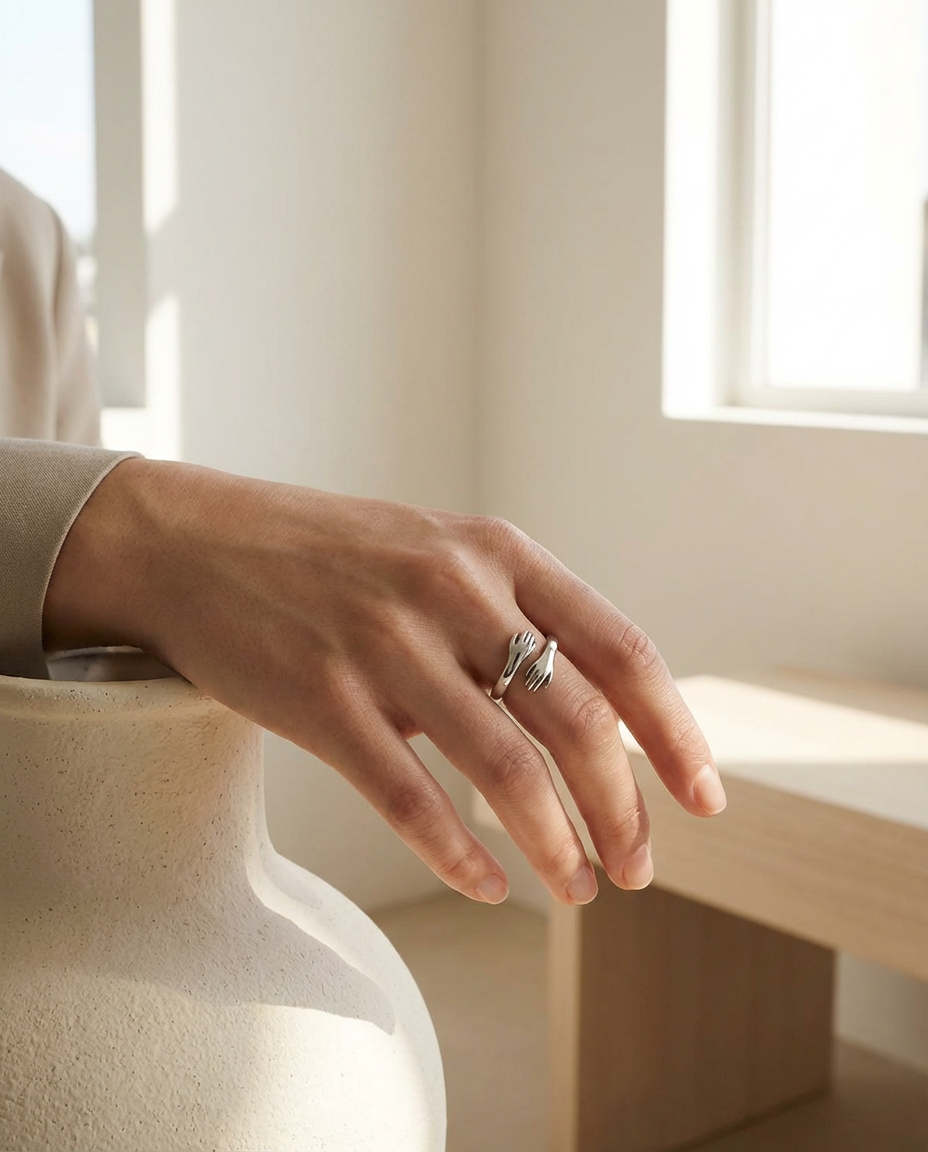 Ava Eternal Hug Ring