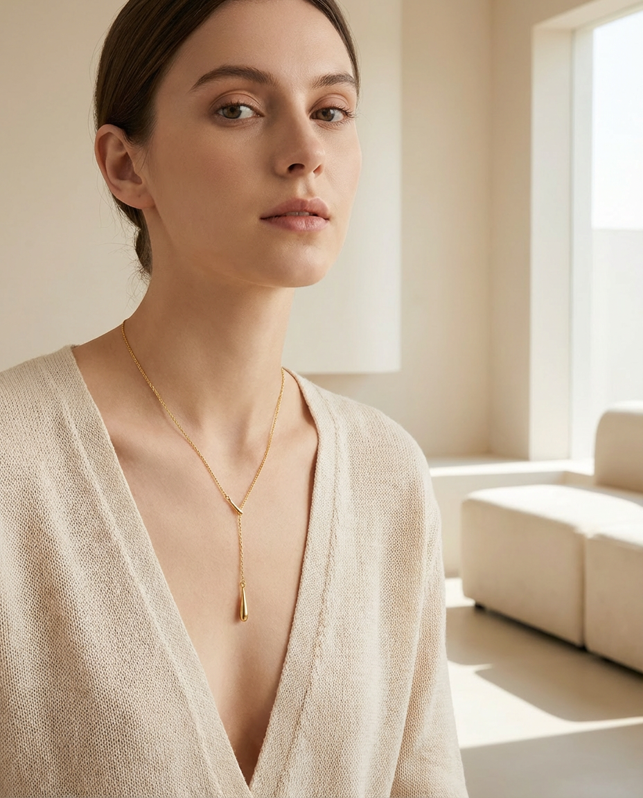 Ella Teardrop Necklace