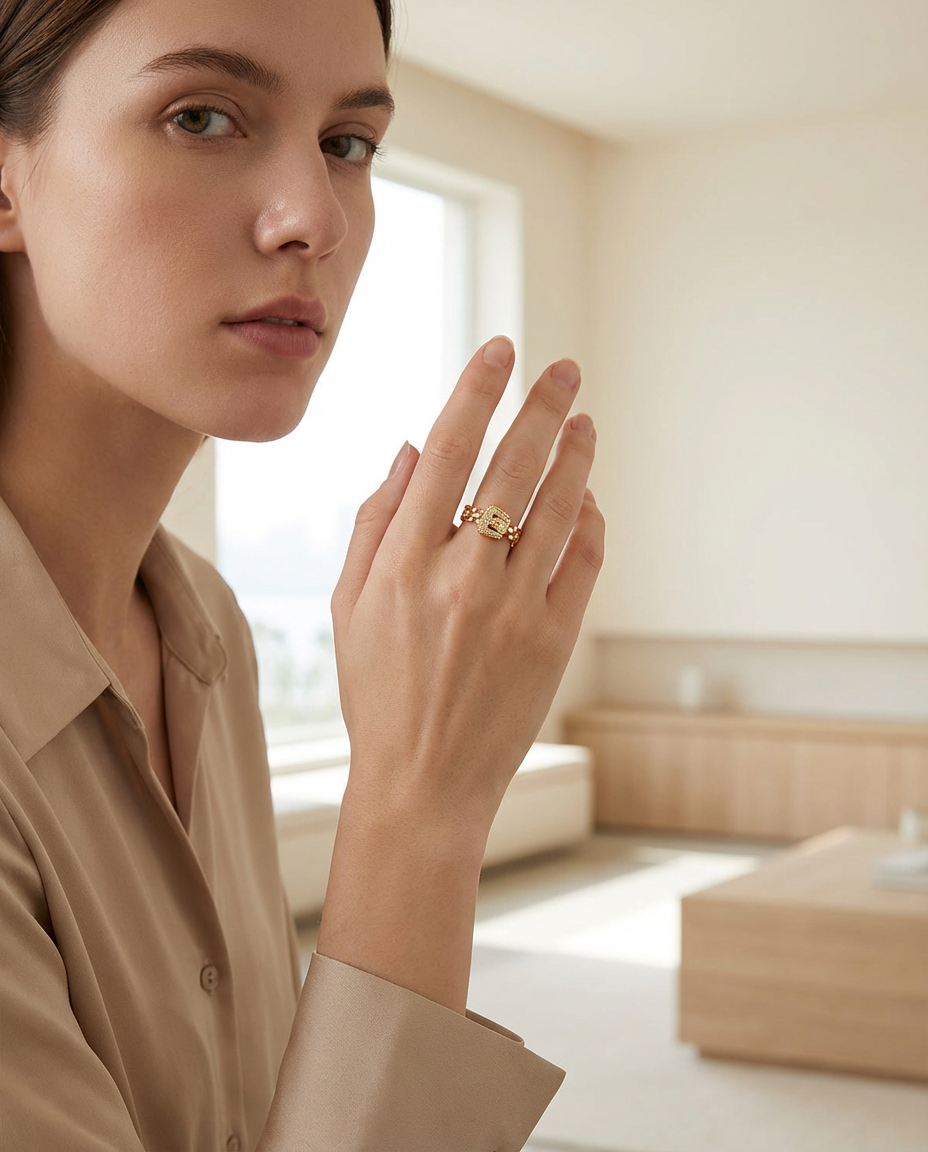 Heritage Buckle Ring