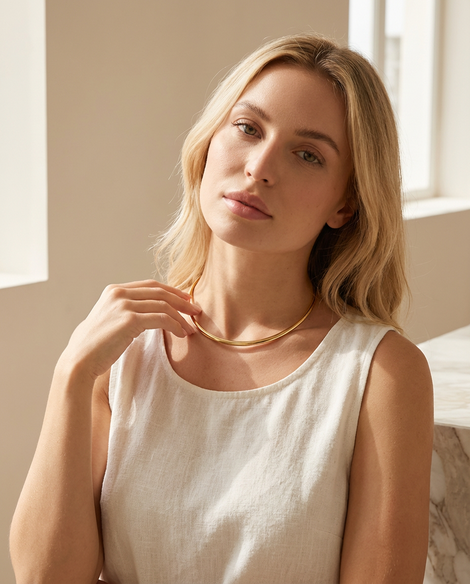 Unity Circle Necklace