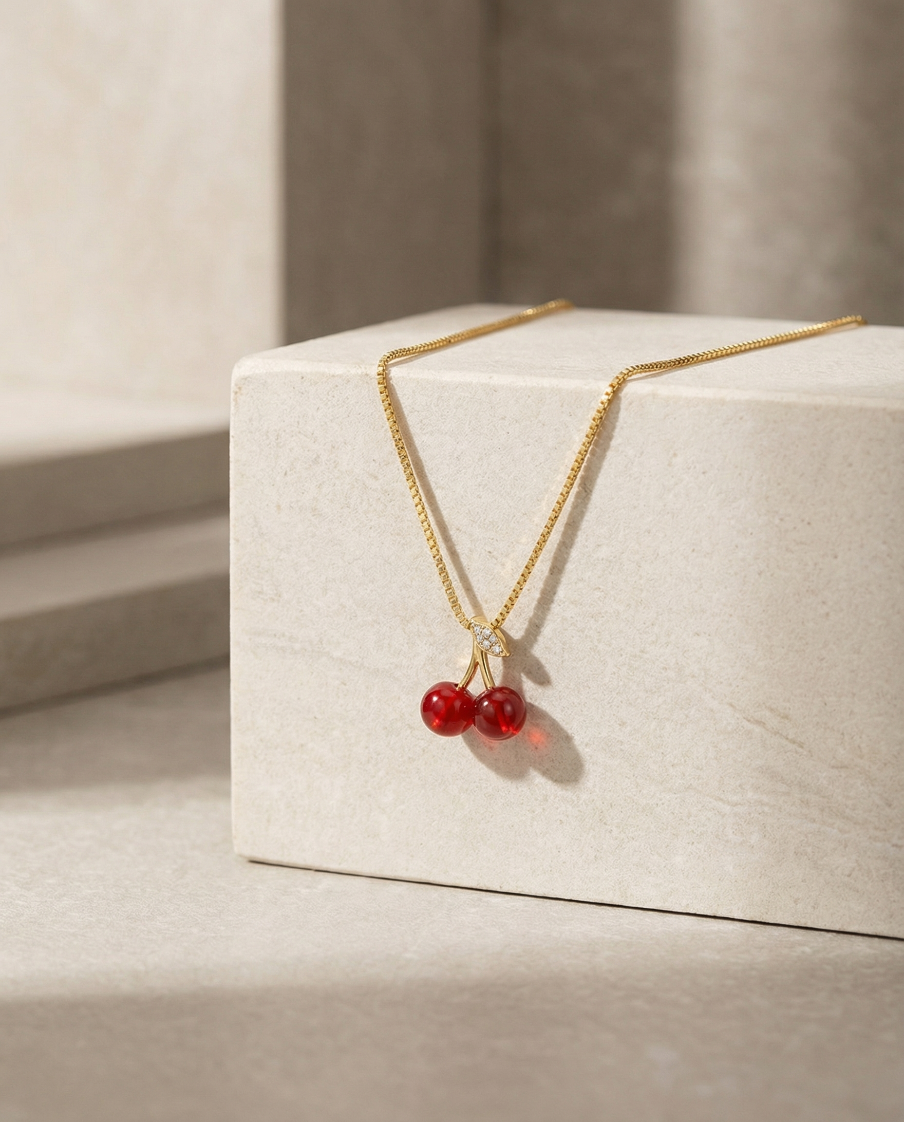 Cherry Necklace