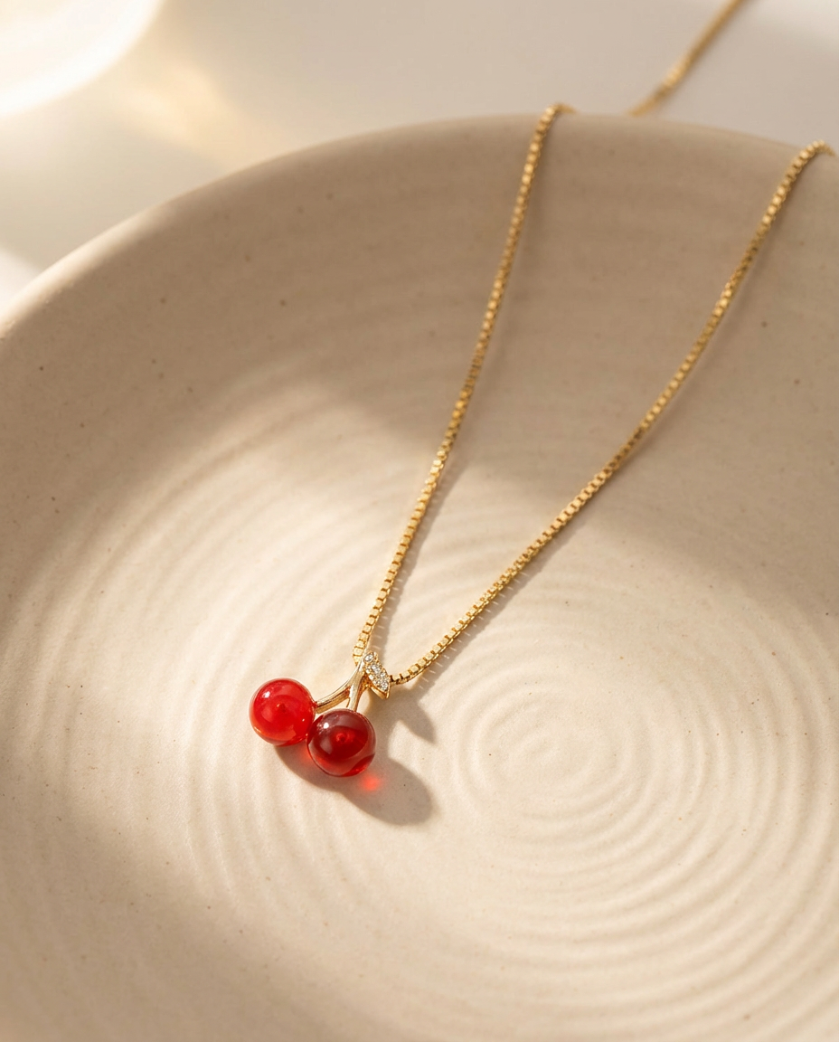 Cherry Necklace
