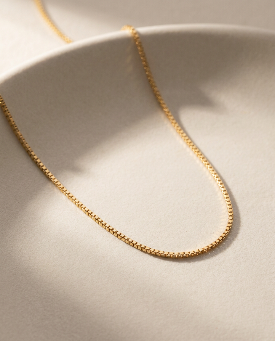 Sophia Cube Necklace