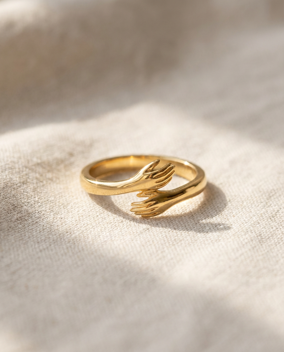 Ava Eternal Hug Ring