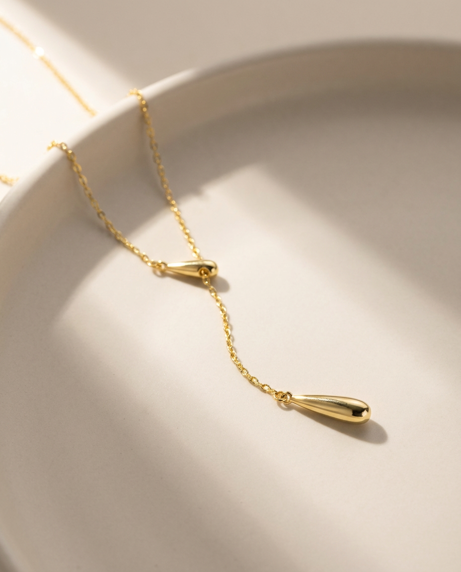 Ella Teardrop Necklace