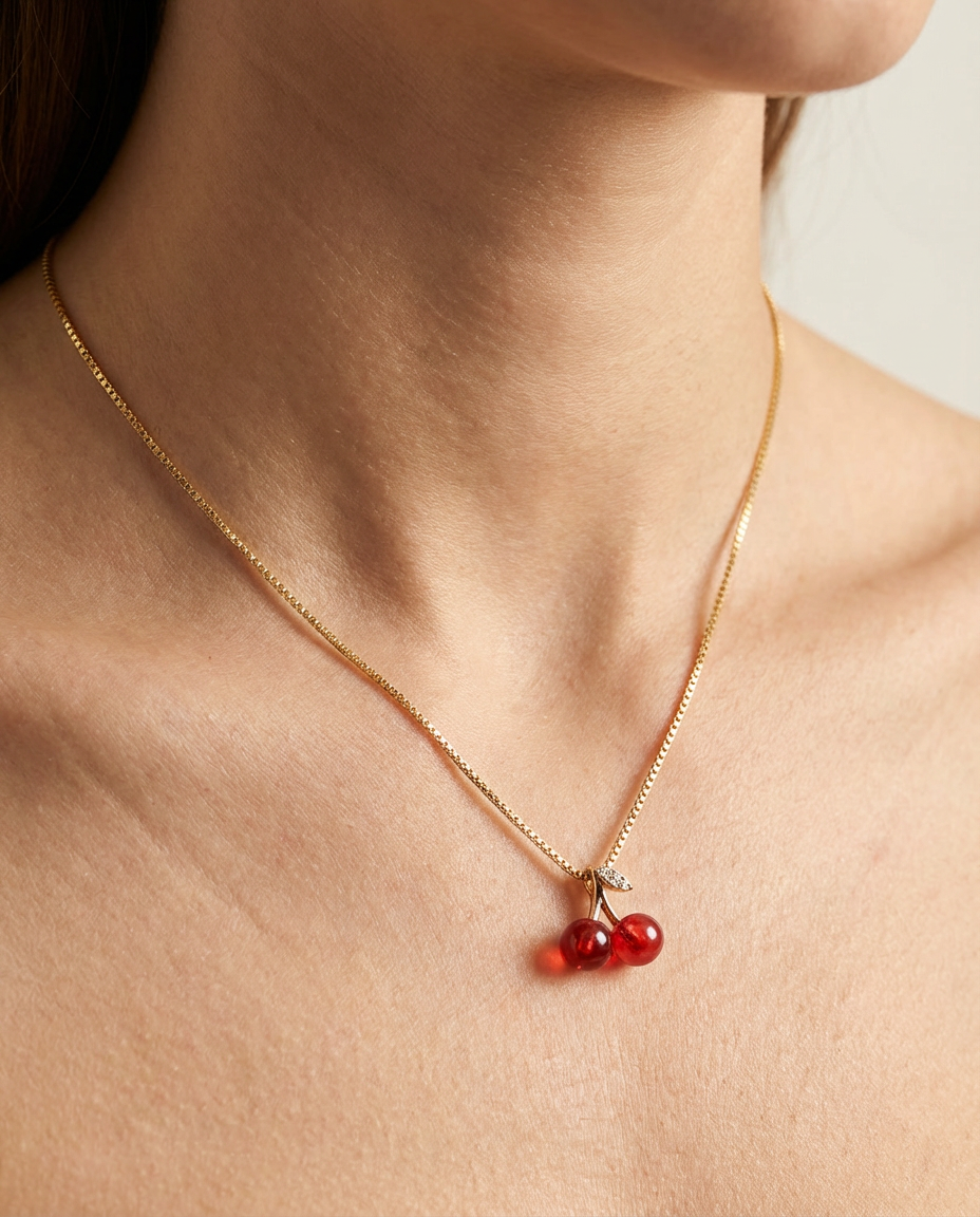 Cherry Necklace