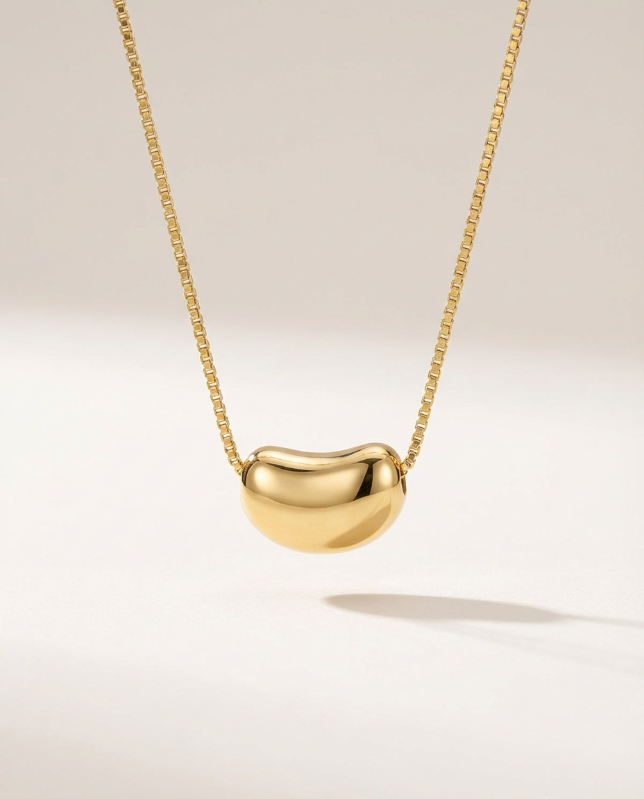 Bean Drop Necklace
