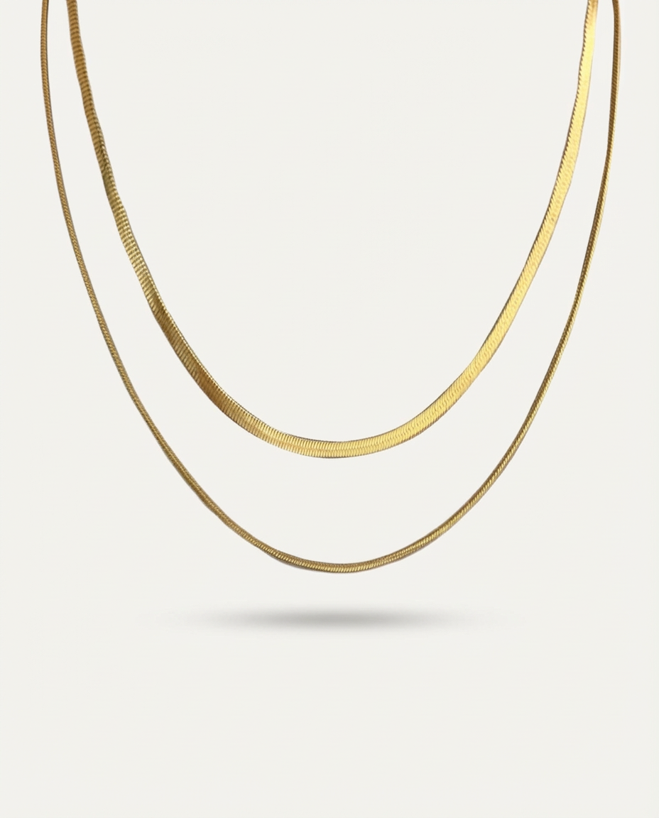 Serpent Necklace Set