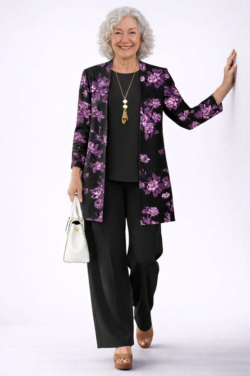 Victoria | Floral Three-Piece Set