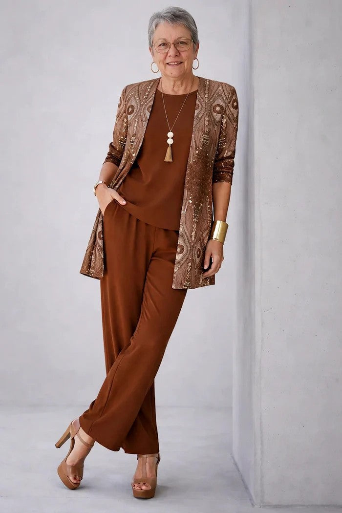 Adelaide | Elegant Three-Piece Set