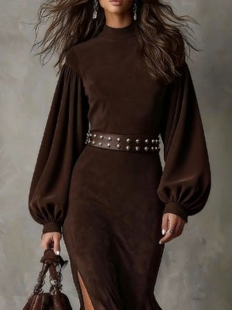 Lara | Retro Maxi Dress