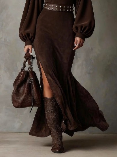 Lara | Retro Maxi Dress