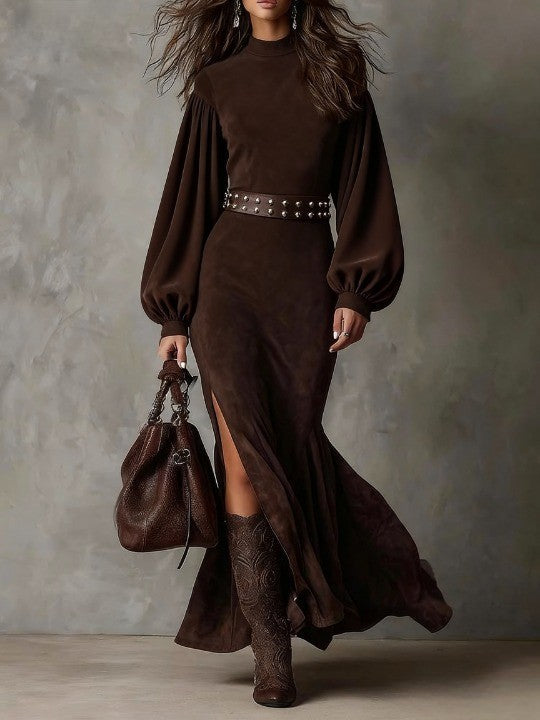 Lara | Retro Maxi Dress