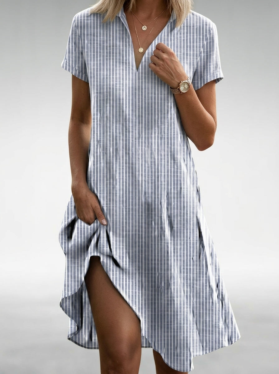 Moira™ Lightweight Comfort Midi Dress