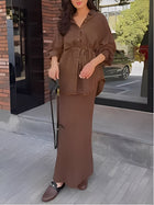 Brown